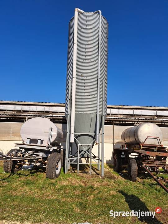 Silos zbożowy paszowy 31m3 20t
