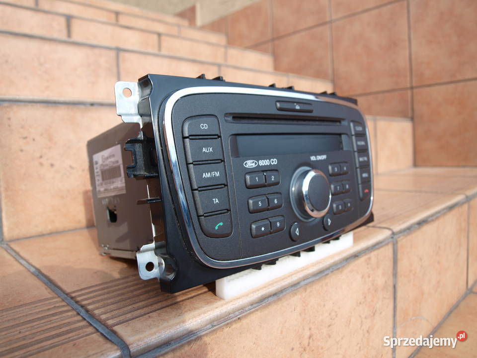 Ford Focus Mondeo S Galaxy Kuga Transit Radio CD