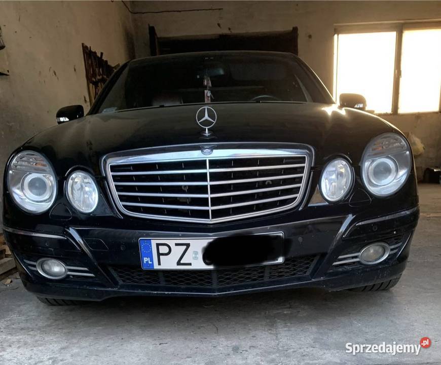 Mercedes E320 CDI Buk sprzedam