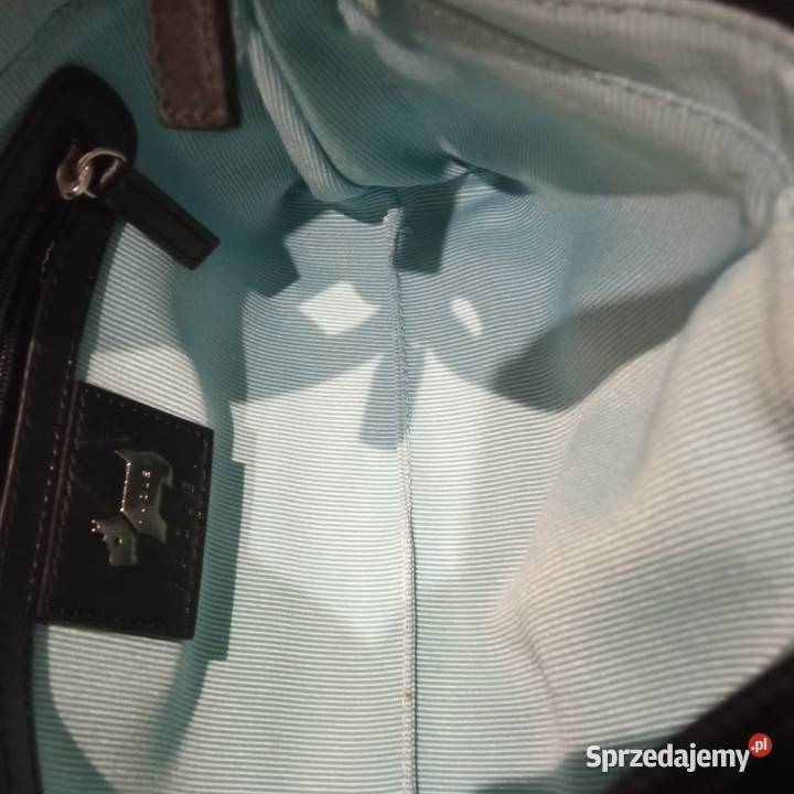 Radley London czarna skórzana torebka damska 26cm zachodniopomorskie Koszalin