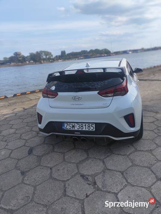 Hyundai veloster 16 Turbo elektryczne szyby Świnoujście