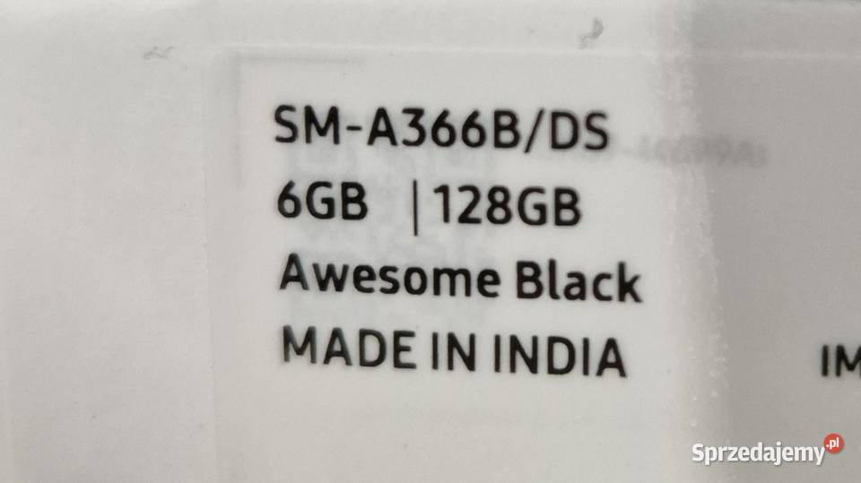 Nowy Samsung a36 Strzegom sprzedam