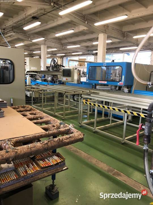 Linia do produkcji stolarki okiennej z PVC i Jelenia Góra