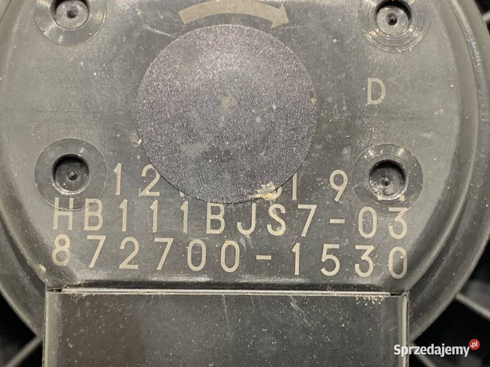 DMUCHAWA NAWIEWU MAZDA 3 BM 8727001530 Motoryzacja