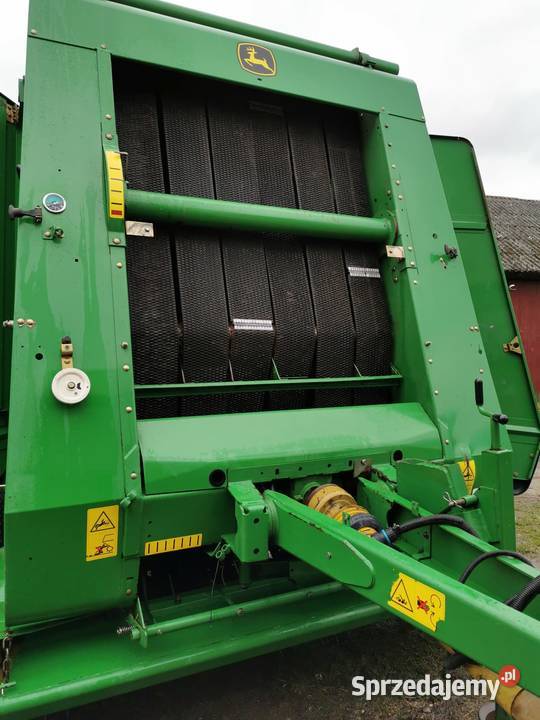 Prasa zmiennokomorowa John Deere 592 CoverEdge Rolujące (belujące) świętokrzyskie Małogoszcz