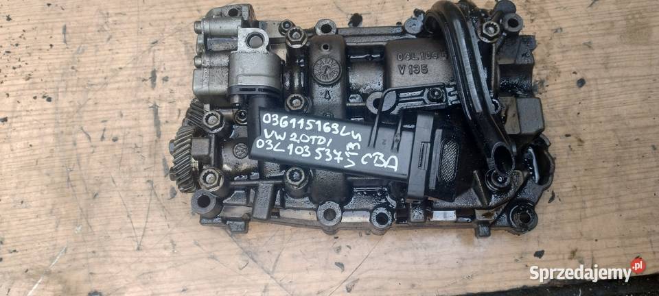 VW passat B6 golf VI AUDI SEAT SKODA 20TDI pompa Kielce