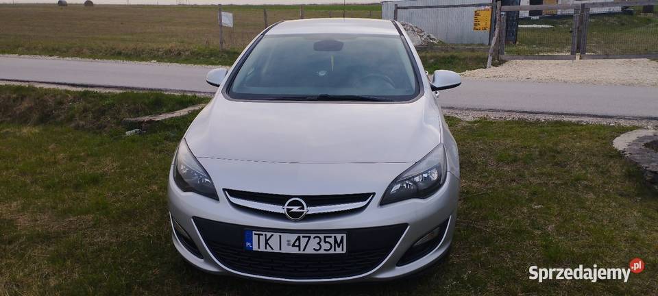 Opel Astra j Astra Busko-Zdrój sprzedam