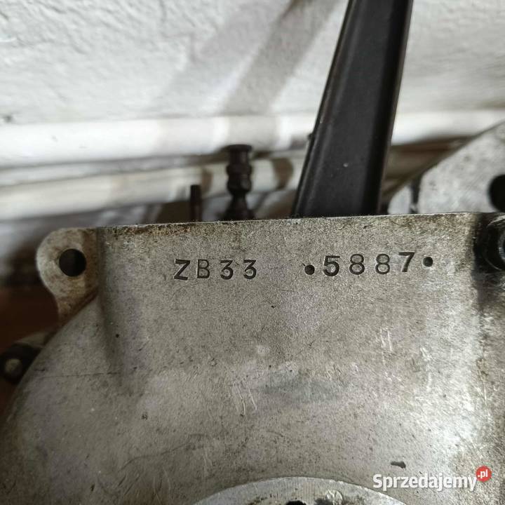 BSA b33 500 dół silnika koła rozrządu Goldstar lubelskie Lublin