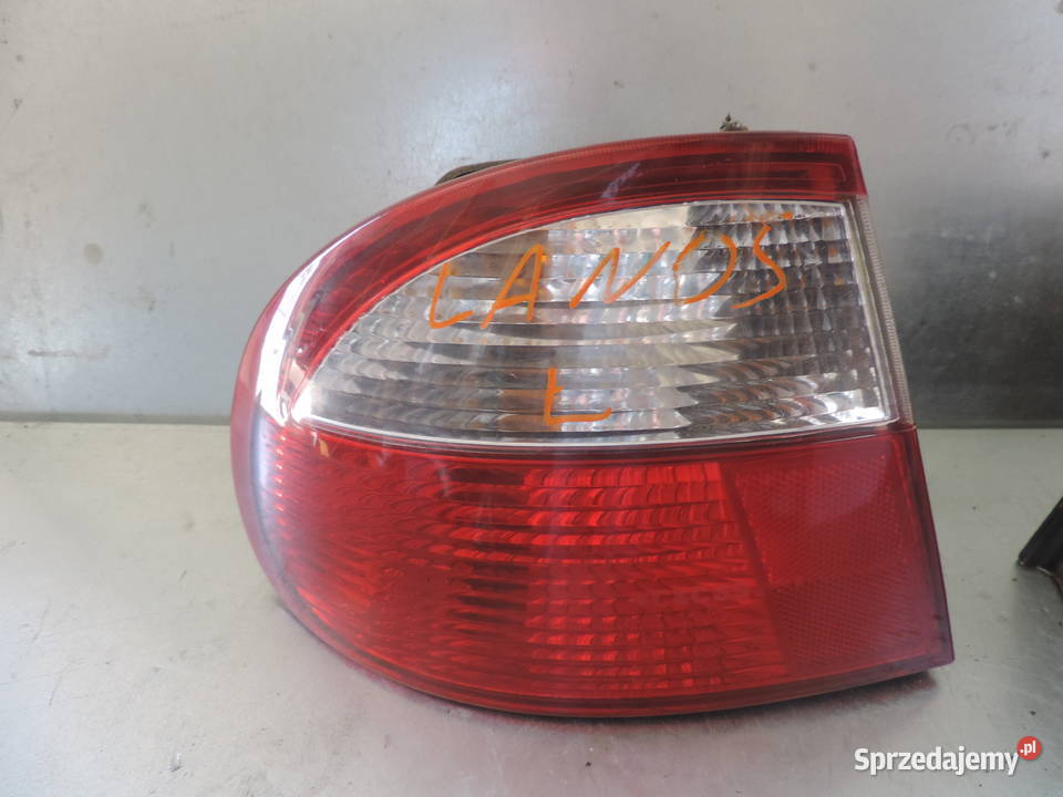 LAMPA LEWY TYŁ DAEWOO LANOS SEDAN osobowe Nowy Sącz
