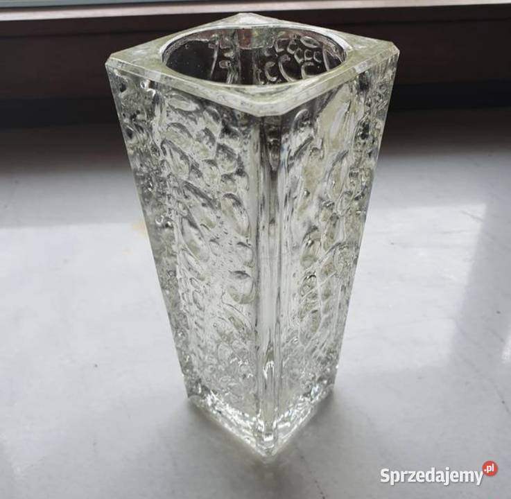 WAZON Krople Rosy wys 18 HSGHortensja szkło lubelskie Lublin