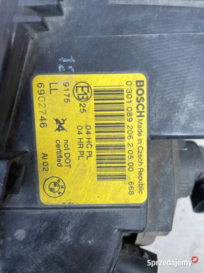 lampa bmw e46 lampy przednie