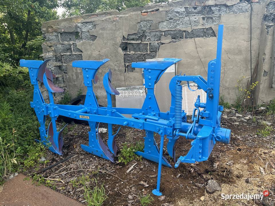 Pług obrotowy 3 skibowy Brenig śląskie Brudzowice