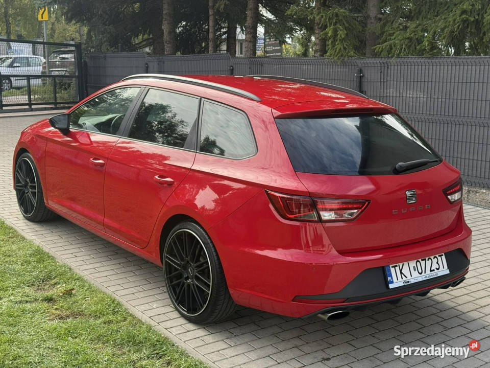 Seat Leon 20 Benzyna Serwisowany Gwarancja Cupra Zarejestrowany w Polsce Leon świętokrzyskie sprzedam