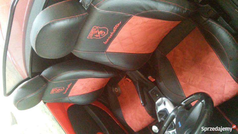 Fiat Barchetta czerwony Legnica