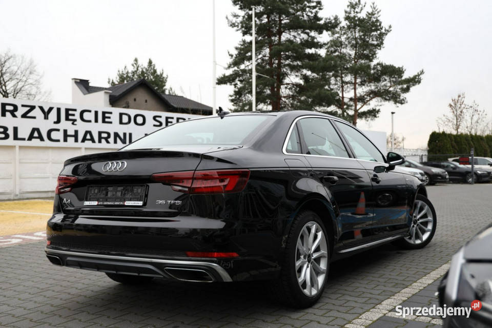 Audi A4 samochód krajowy 2 KPL OPON faktura VAT