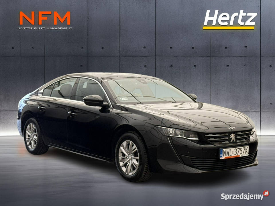 Peugeot 508 15 Bluehdi130 Active Salon FVat II aluminiowe felgi