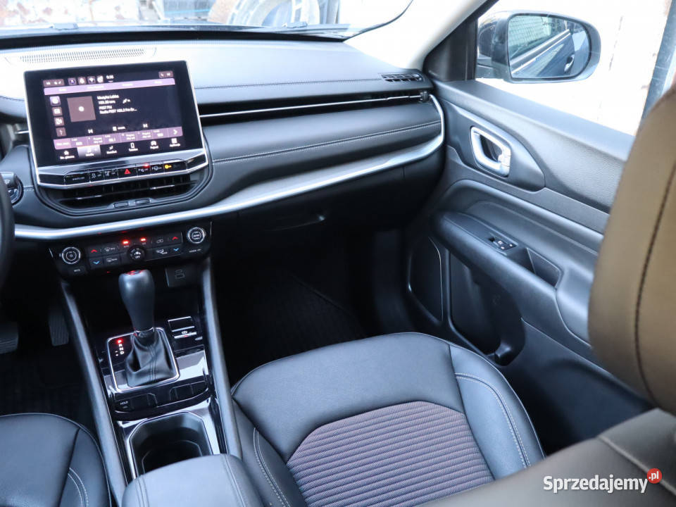 Jeep Compass 15 Turbo eHybrid klimatyzacja