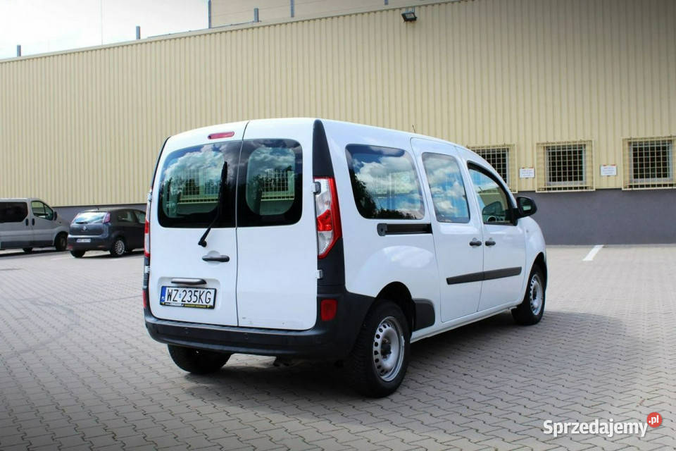 Renault Kangoo biały Łomianki