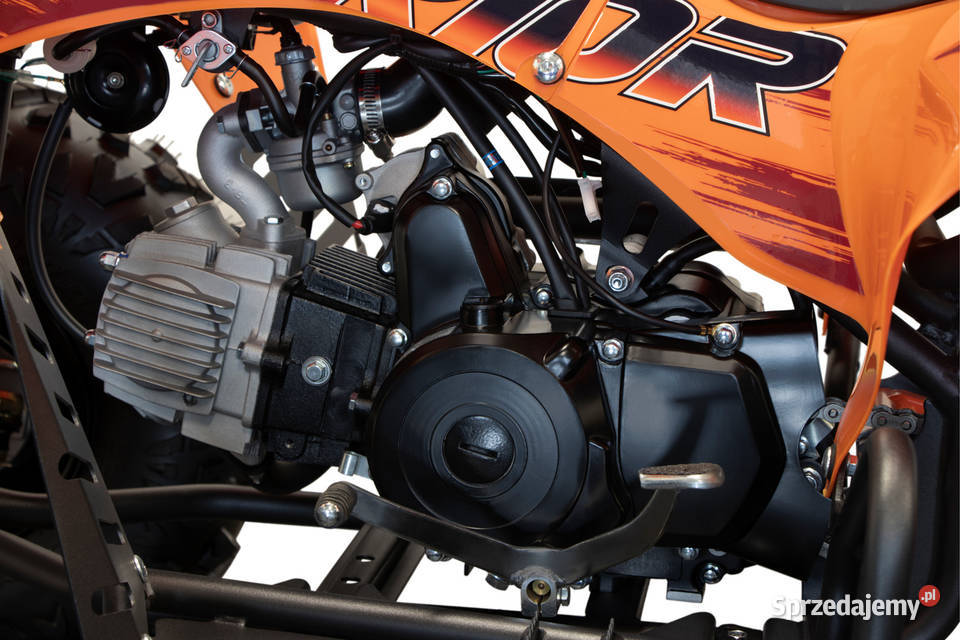 Warrior 125 cc półautomat koła 8 spalinowy Alkomaty i ustniki lubelskie