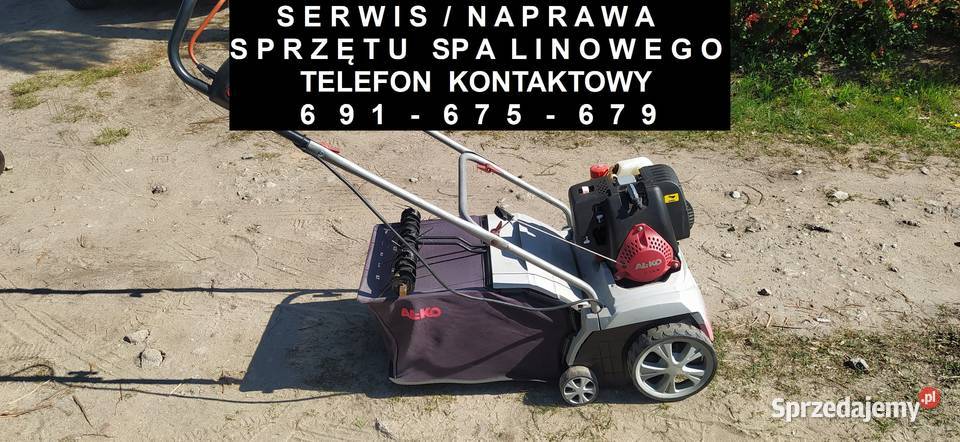 Serwis Naprawa sprzętu ogrodniczego spalinowego kujawsko-pomorskie Dobrzyń nad Wisłą