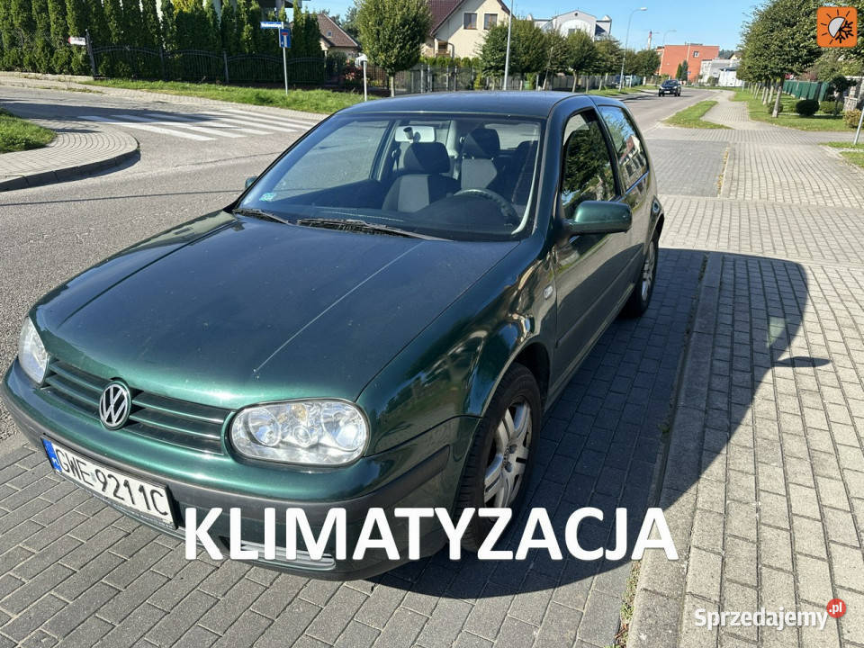 Volkswagen Golf Edition klimatyzacja ESP hak ASR (kontrola trakcji) Wejherowo