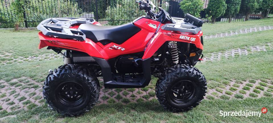 Quad Arctic cat alterra 500 2015r zarejestrowany Arctic Cat Sanok sprzedam