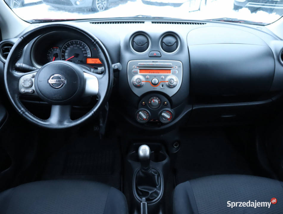 Nissan Micra 12 12V mazowieckie Piaseczno