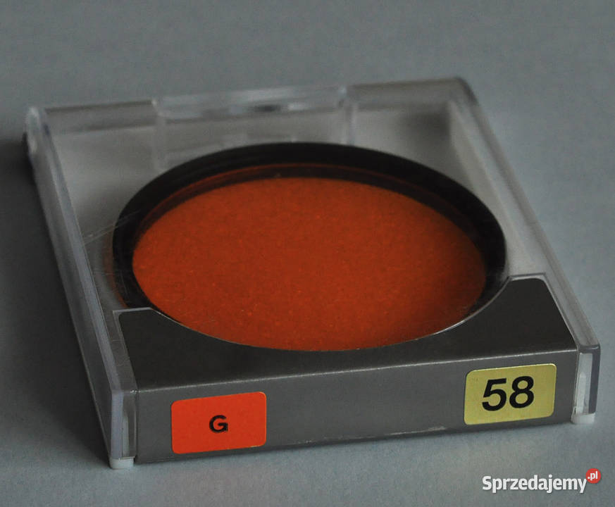 Filtr HOYA G Orange 58 mm Koszalin