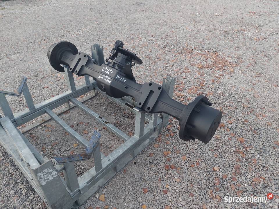 Most sztywny ZF AP Hanomag E20 Manitou Kramer Kielce sprzedam