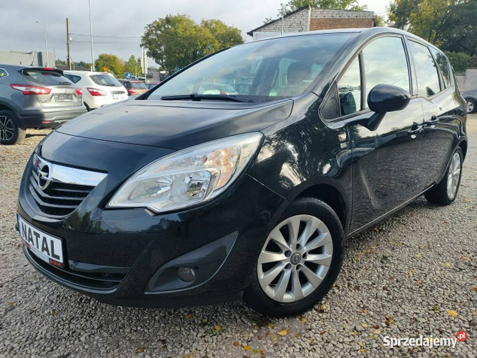 Opel Meriva Cosmo Super stan140 II 2010 ABS Bydgoszcz