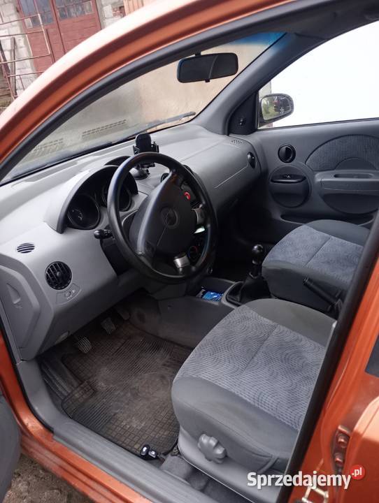 Chevrolet Aveo 1 4 b LPG 2004 Aveo Hajnówka