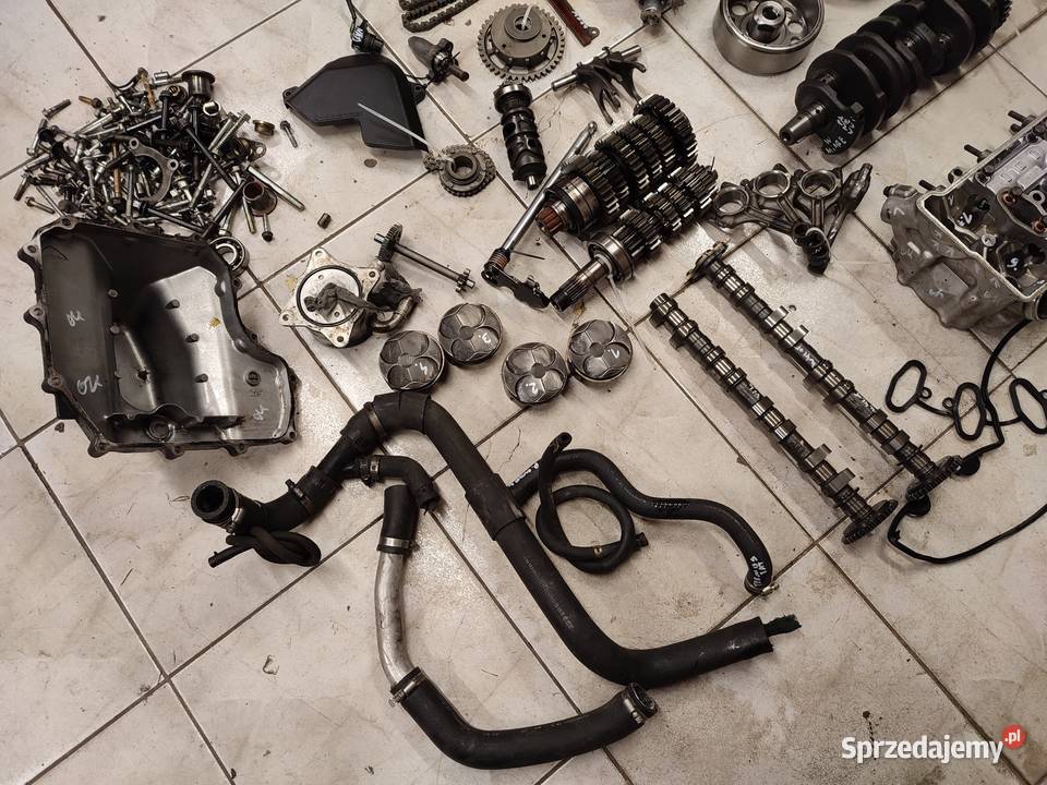 Honda CBR 600 RR silnik części wał głowica Jelenia Góra