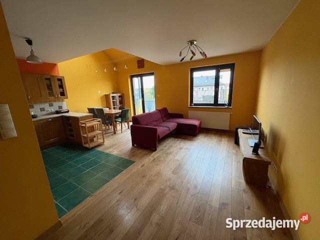 Mieszkanie 2 poziomowe z antresolą i garażem Wrocław