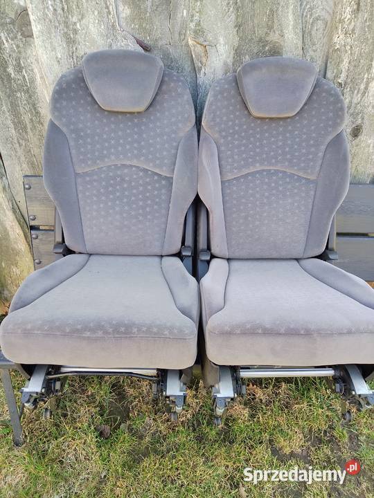 siedzenia z peugeot 807 osobowe lubelskie Paszki Duże