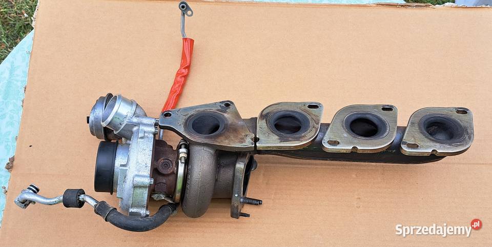 TURBOSPRĘŻARKA PRAWA MECEDES 55 AMG 525 544 557 dolnośląskie