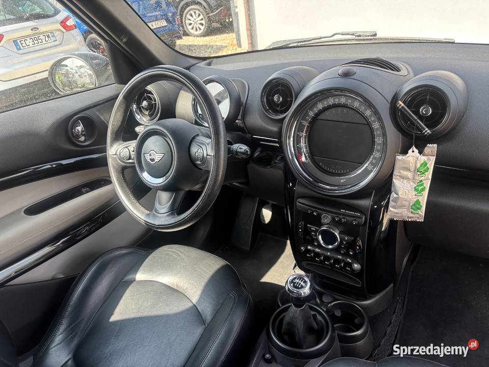 Mini Paceman Gwarancja klimatyzacja Paniówki