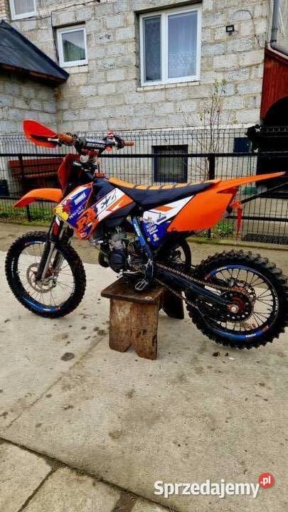 KTM sx 105 2008 okazja 0 mth rzadki kilkanaście Klecie