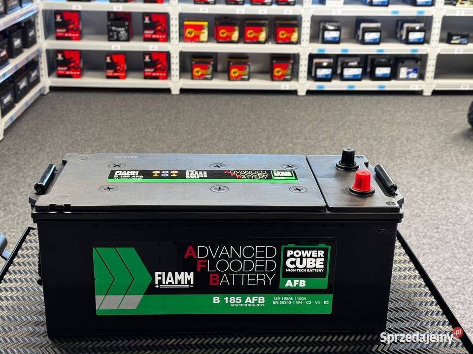 Akumulator FIAMM powerCube AFB 12V 180Ah ciężarowe Jasło