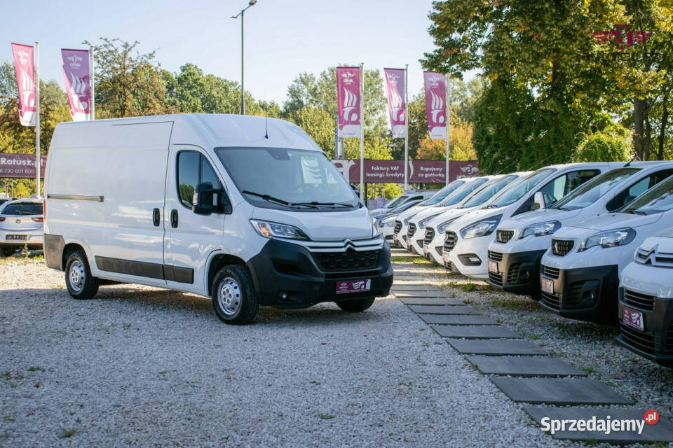 Citroen Jumper Pełny SerwisNiski biały Warszawa