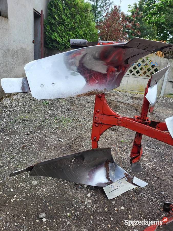 Pług 2 skibowy obrotowy Niemeyer obracany Osięciny