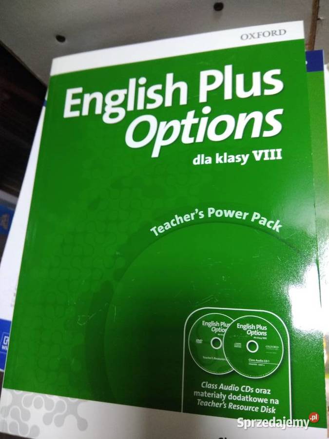 English plus options 8 teacherbook nauczycieli Warszawa