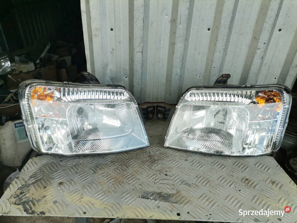 Lampy Przód Kpl Fiat Panda Wisznice sprzedam