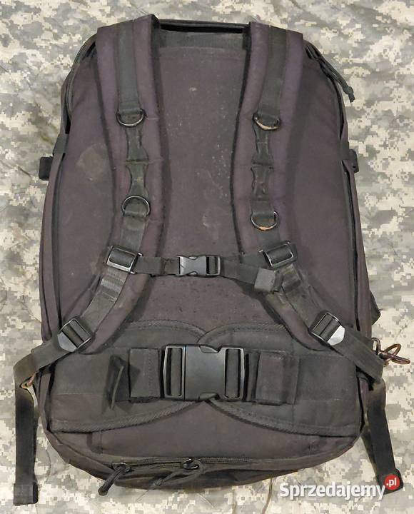 Plecak SOC Bugout bag czarny Militaria Wrocław