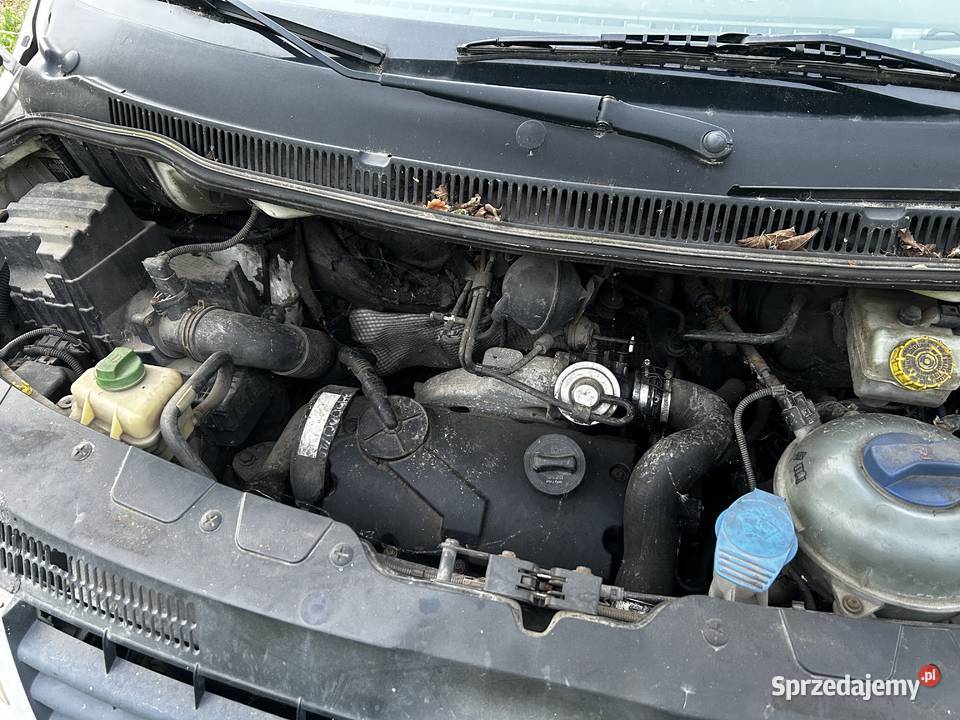 Sprzwdam VW T5 uszkodzony Transporter dolnośląskie Wrocław
