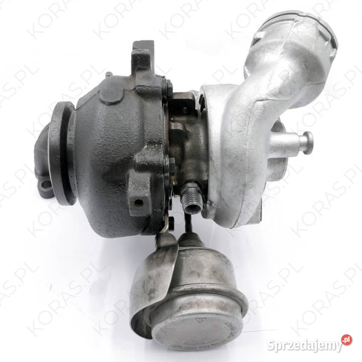Turbina Skoda Roomster Moc 80 Silnik BWBBMS Włoszczowice