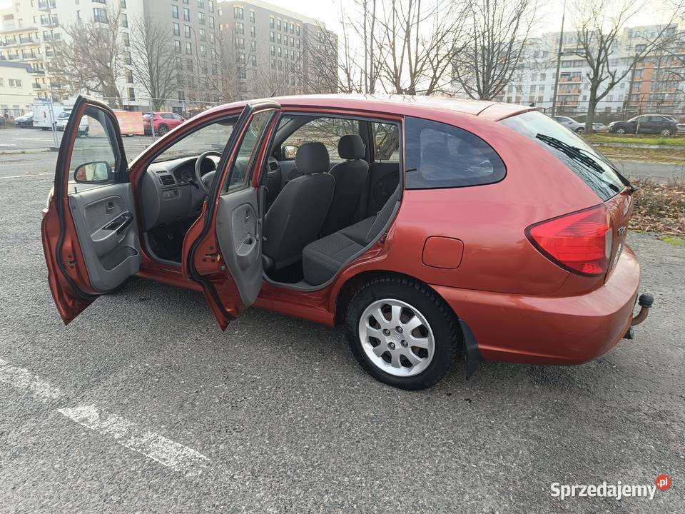 Kia Rio 14 benz 2005r Rio mazowieckie Warszawa