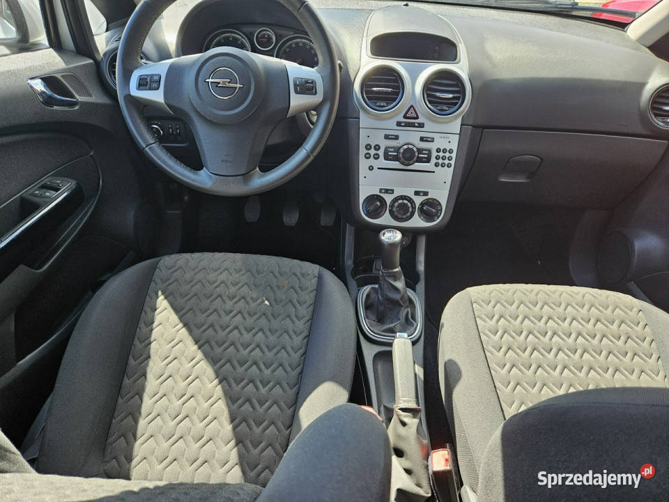 Opel Corsa Klimatyzacja Tempomat Alufelgi D śląskie Ruda Śląska