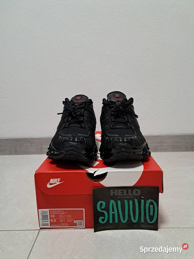 Buty Nike Shox TL 42 biały Moda i Styl Nowy Sącz