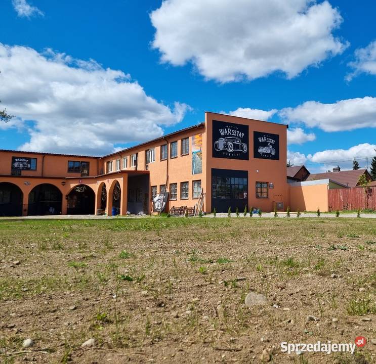 Wynajmę budynek w centrum Suwałk