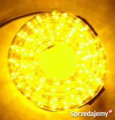 Wąż świetlny oświetlenie lampki LED 5m 3 kolory Szczecin